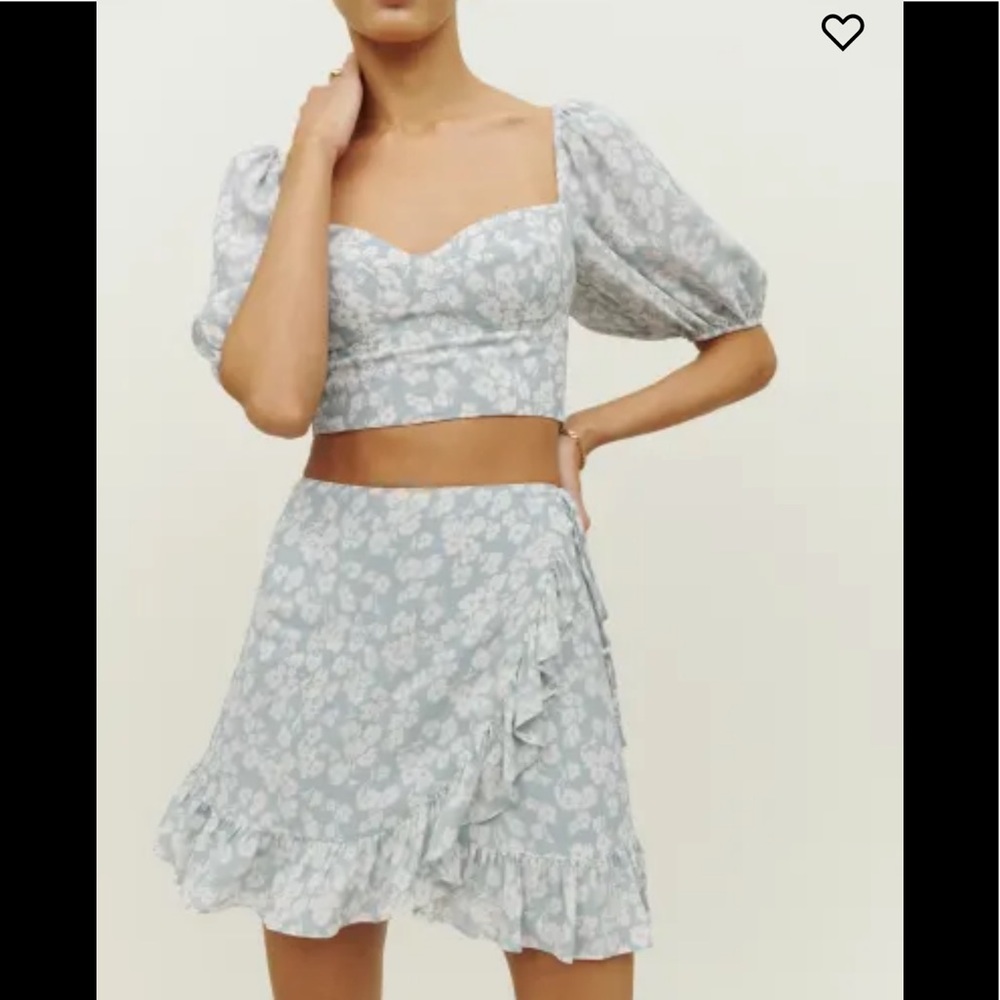 Reformation Sinead Two Piece  Sofie  AUTHENTIC